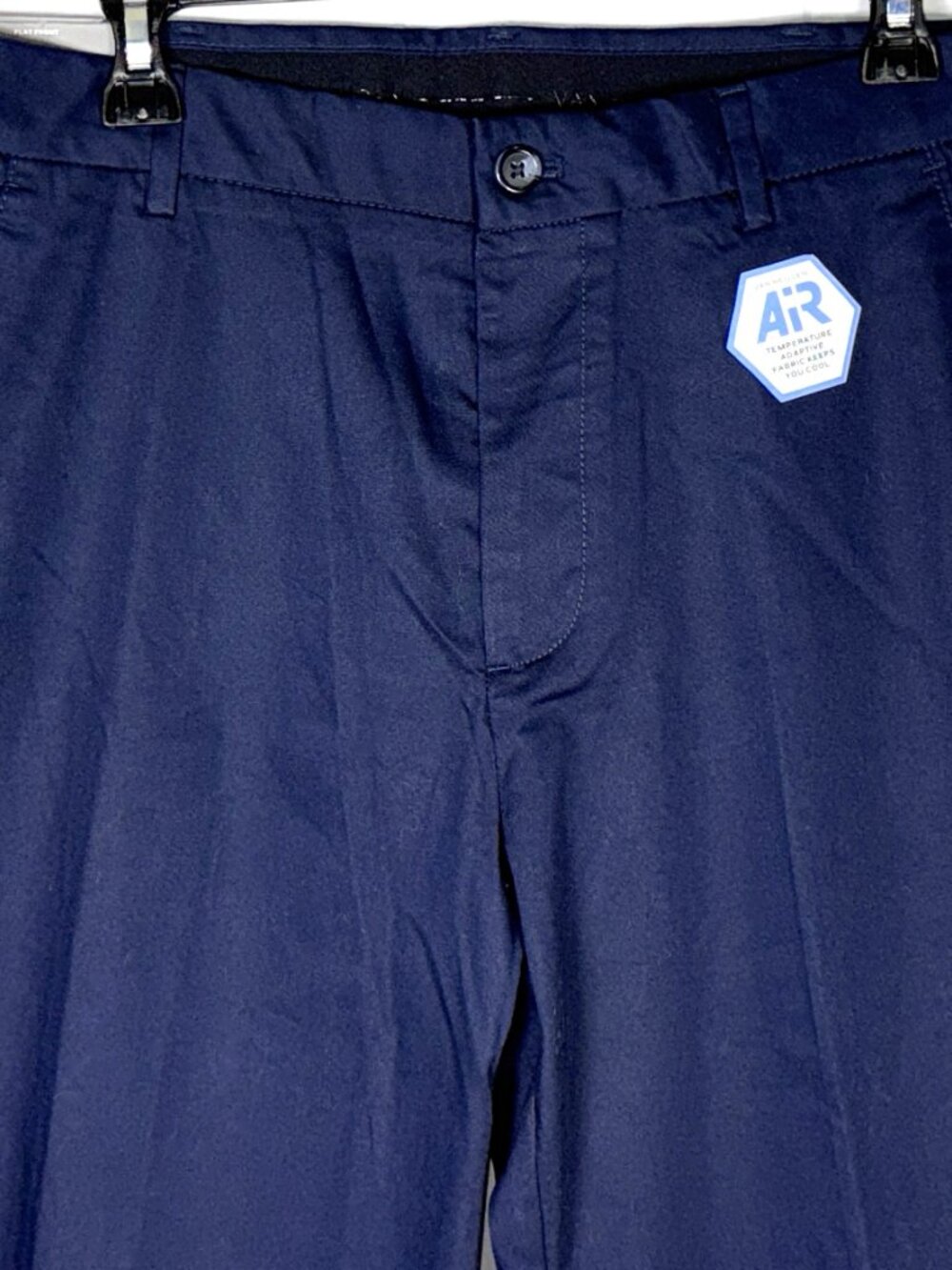 Van Heusen AiR Cooling Max-Flex Waistband Stretch Wicking Straight Fit Pants 32 - Picture 2 of 11